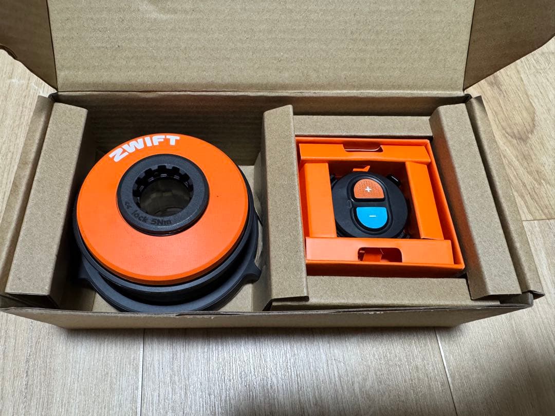 自転車本体 Zwift Cog and Click