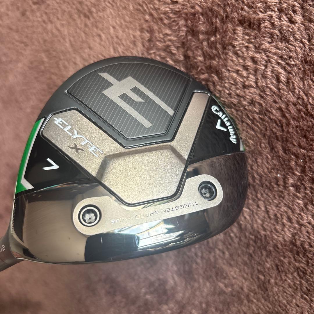 Callaway Elyte X 7 wフェアウェイウッド