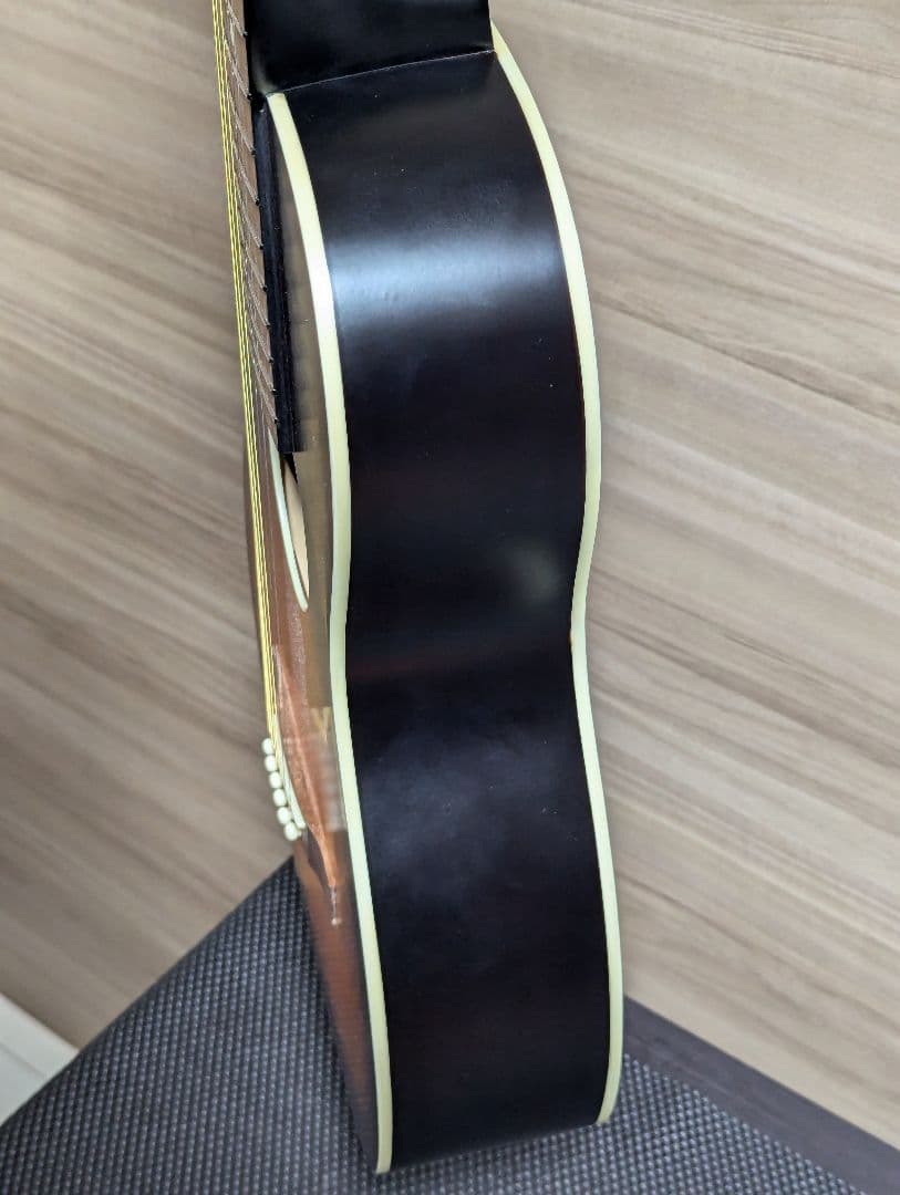 Recording King RPS-9-TS 自身ワンオーナー品 トップ単板