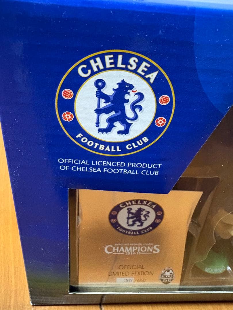 サッカースターズ チェルシー 14-15 チームパック 20体セット 優勝記念