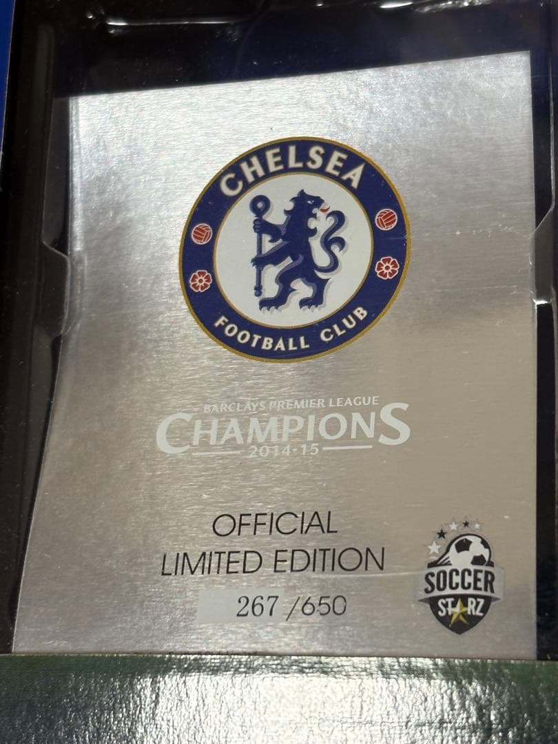 サッカースターズ チェルシー 14-15 チームパック 20体セット 優勝記念