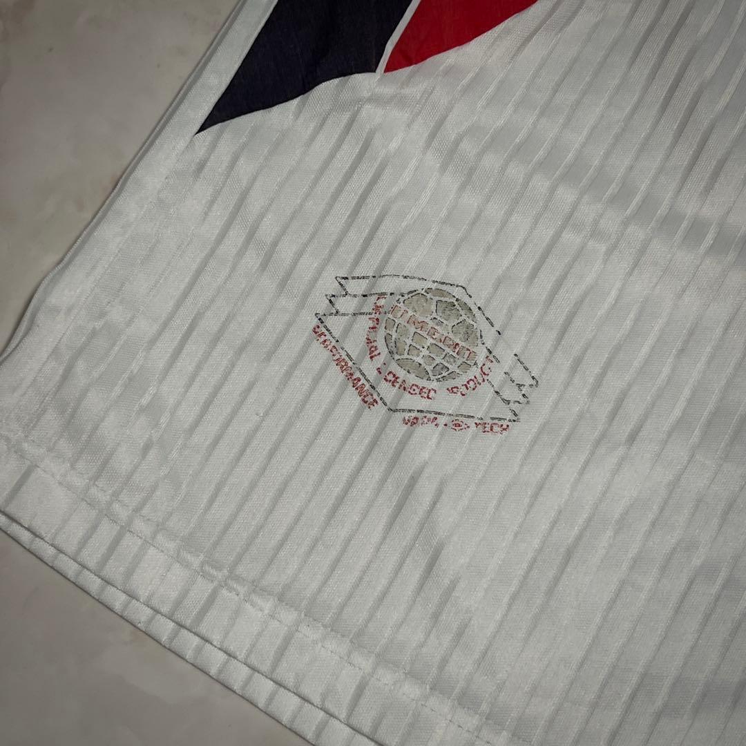 【UMBRO】ENGLAND 1997-98 90's GameShirt