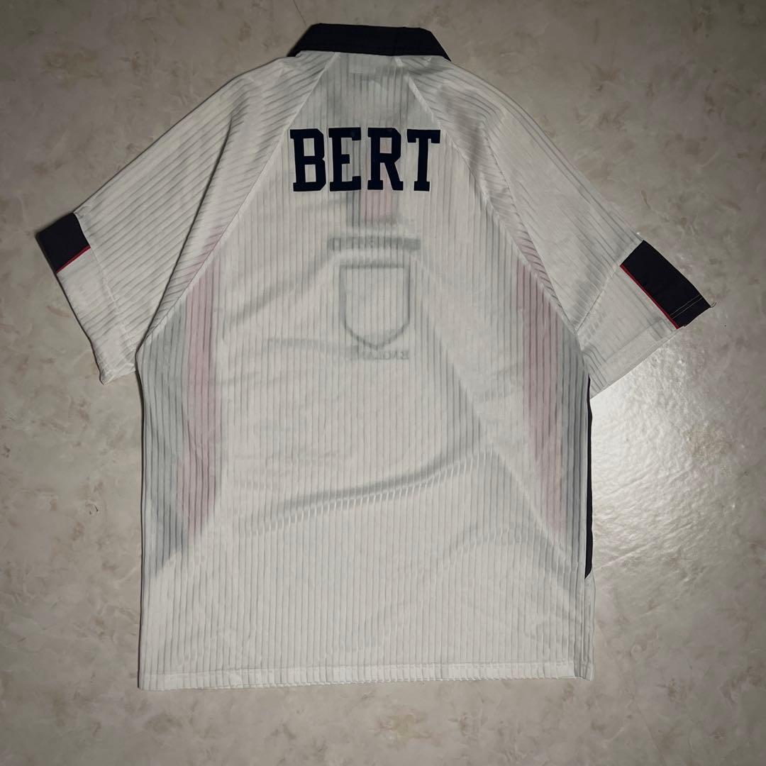 【UMBRO】ENGLAND 1997-98 90's GameShirt