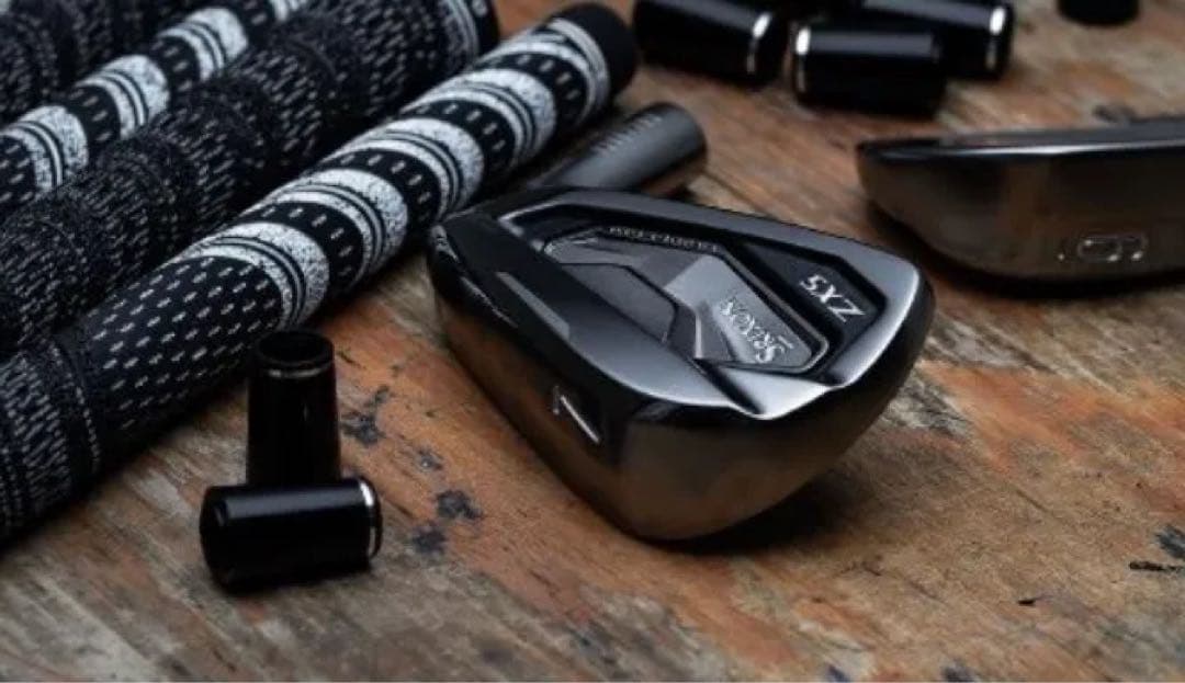 【激レア】SRIXON ZX5 MkⅡ ブラッククロム （5-P）