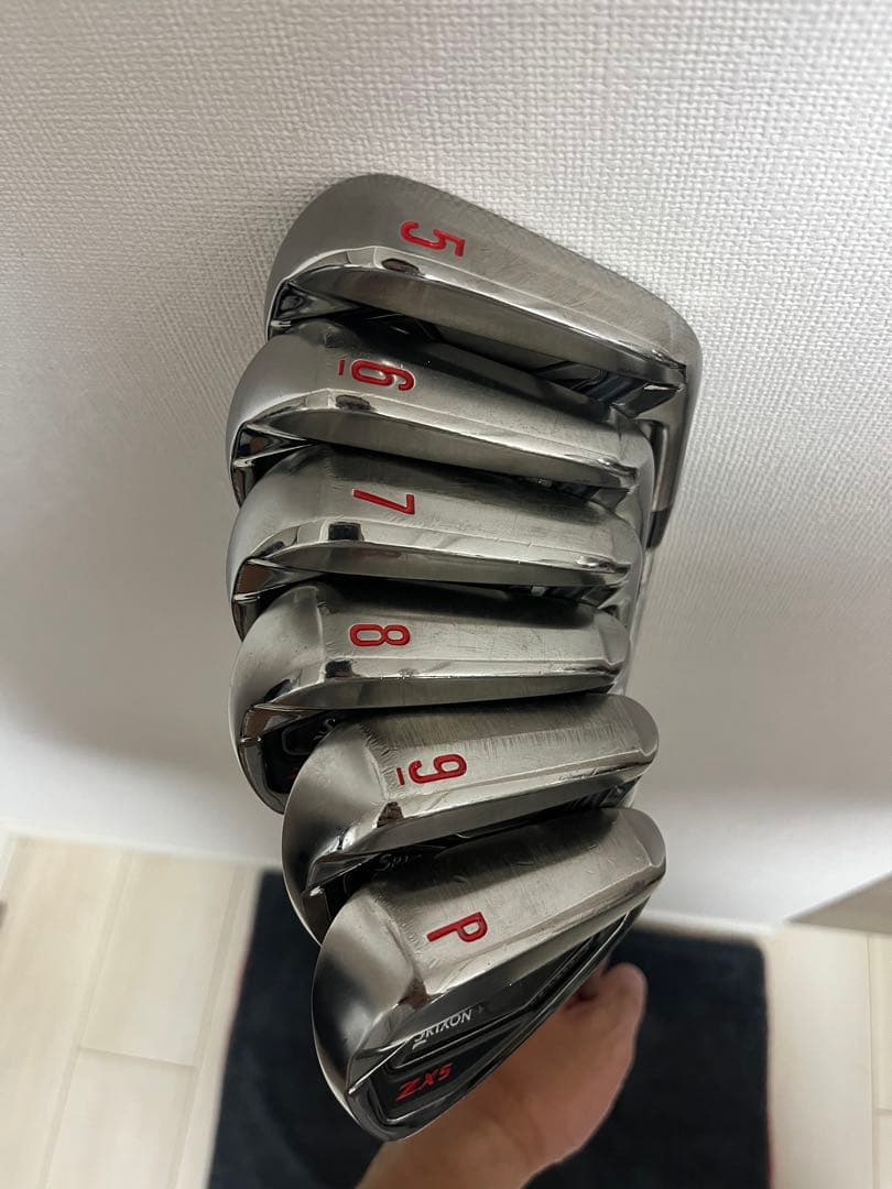 【激レア】SRIXON ZX5 MkⅡ ブラッククロム （5-P）