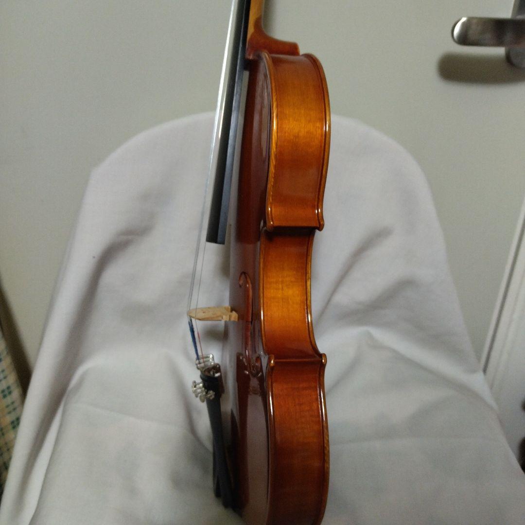♥即、使用可♥大特価♥スズキバイオリン4/4NO.200弓ケース松脂付♥メンテ済