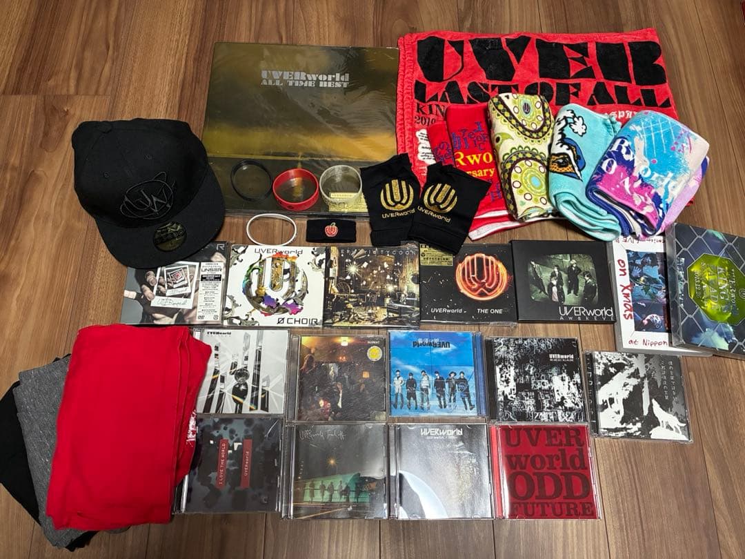【セール中】UVERworld グッズ一式