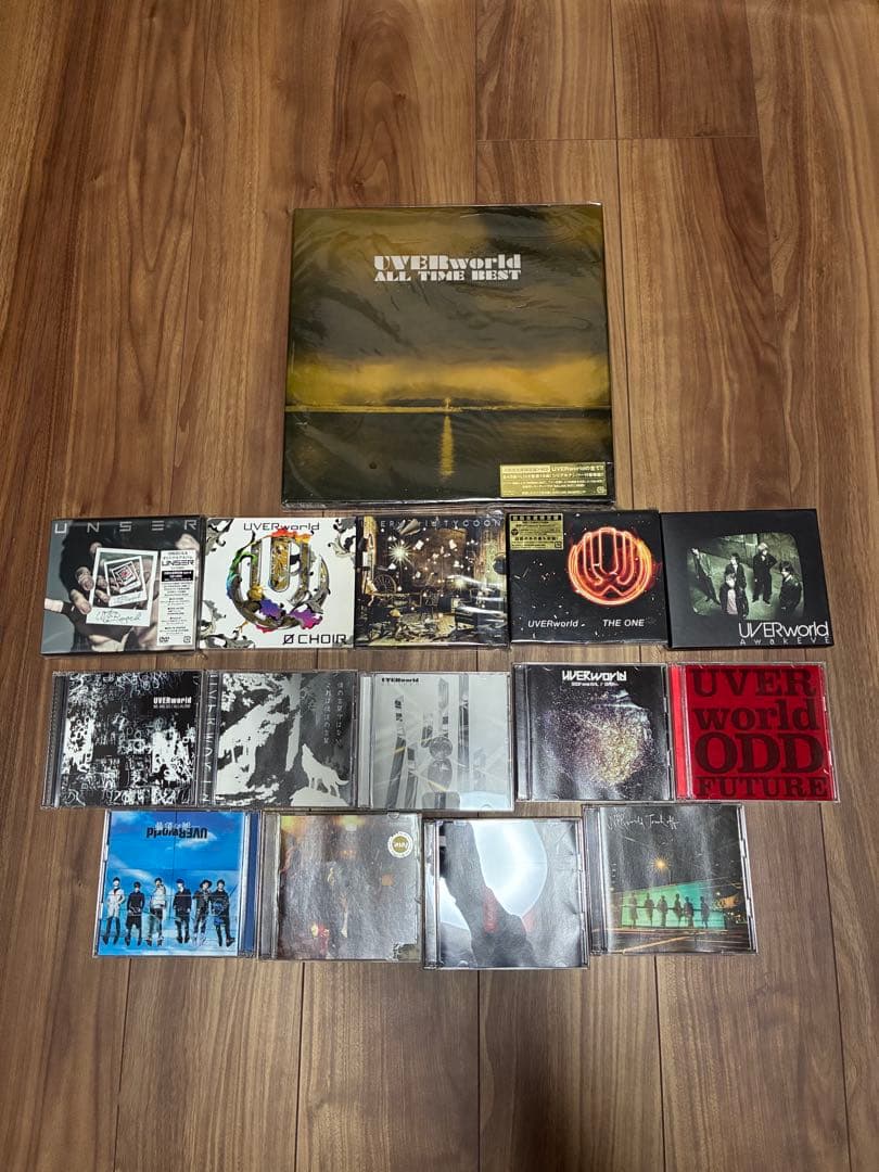 UVERworld グッズ一式