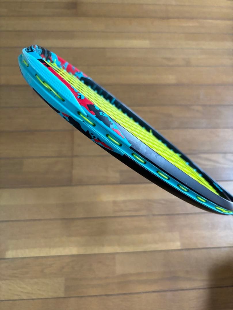 【美品】 ヨネックス ジオブレイク70s アクア ケース付き