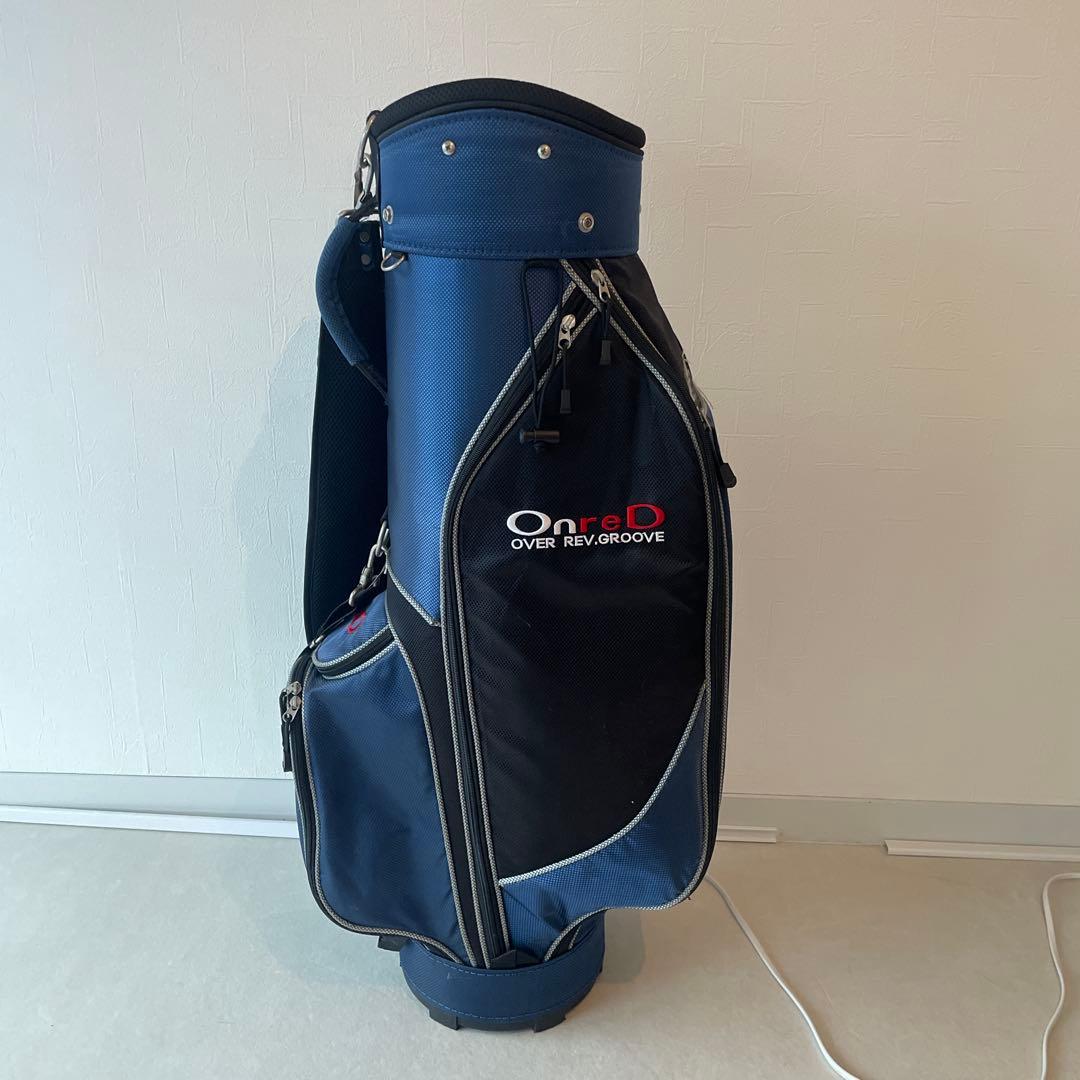 OnreD OVER REV.GROOVE キャディバッグ ネイビー