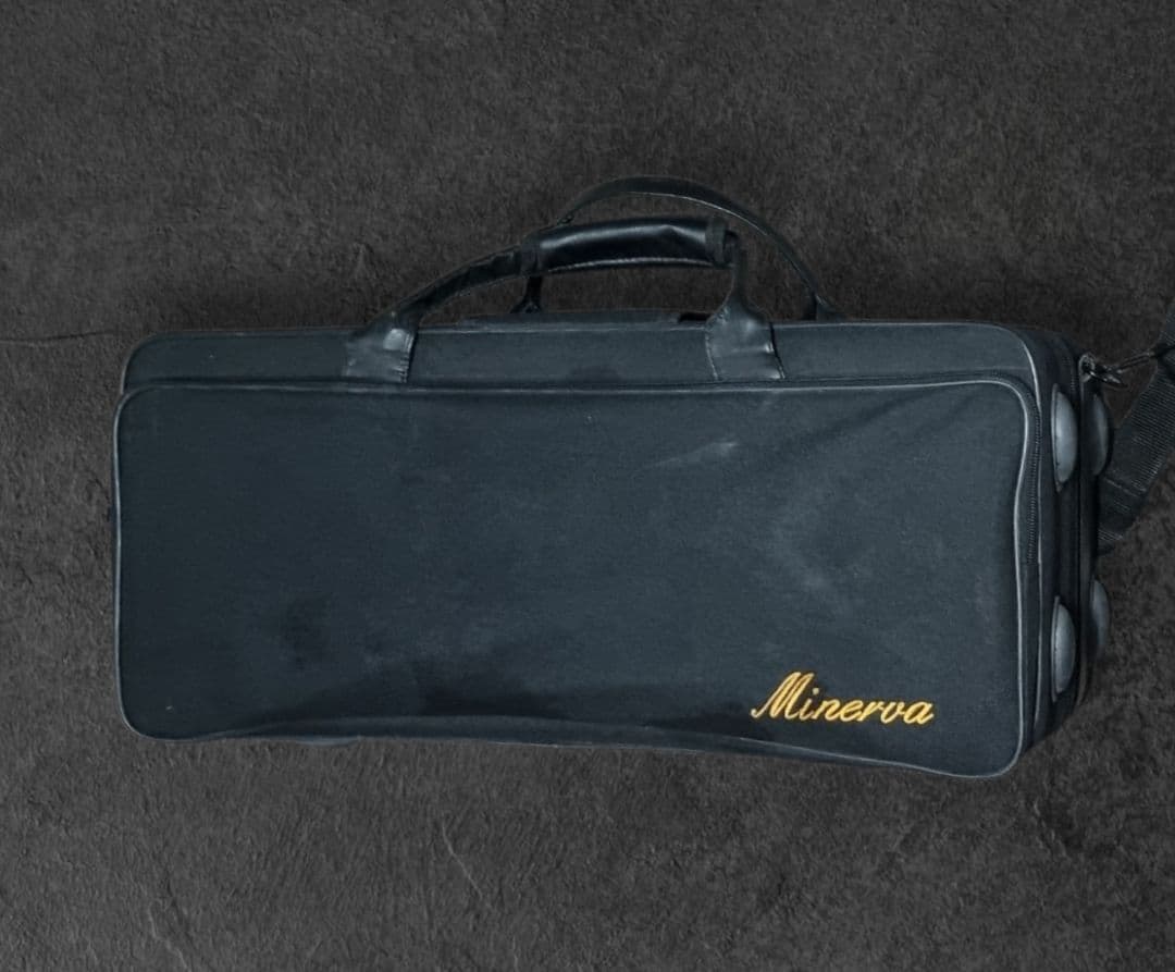 ミネルバ トランペット ゴールド×レッドゴールドのツートン仕上 美品