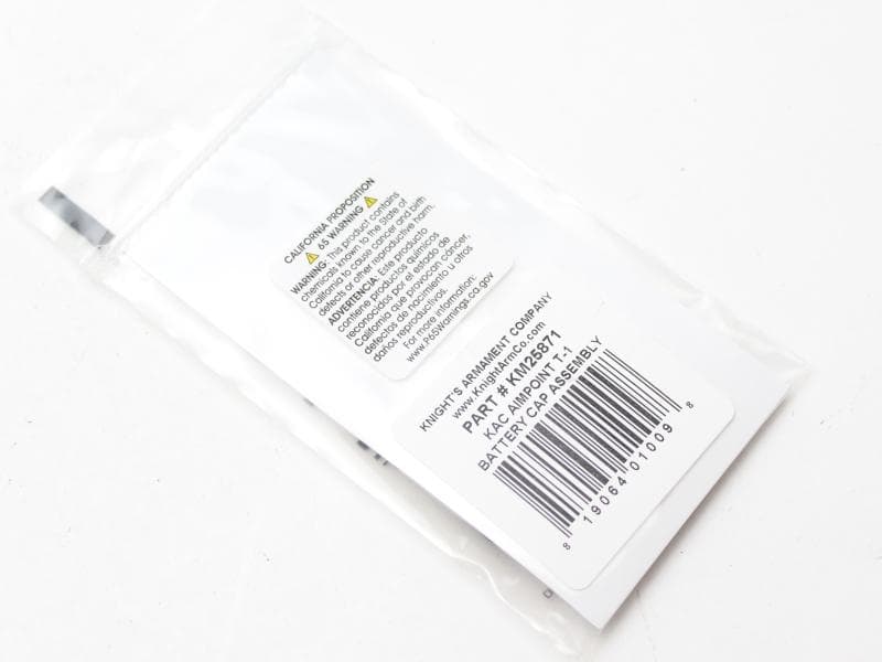 Knights Armament■T1/2 バッテリーキャップ■KAC