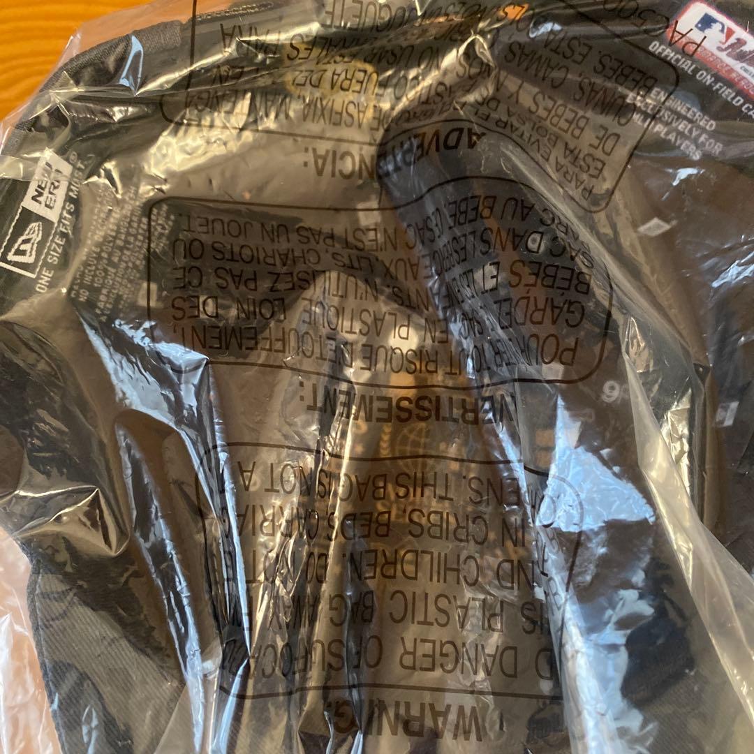 新品　袋未開封　ドジャース 2025ワールドシリーズ優勝パレード使用キャップ