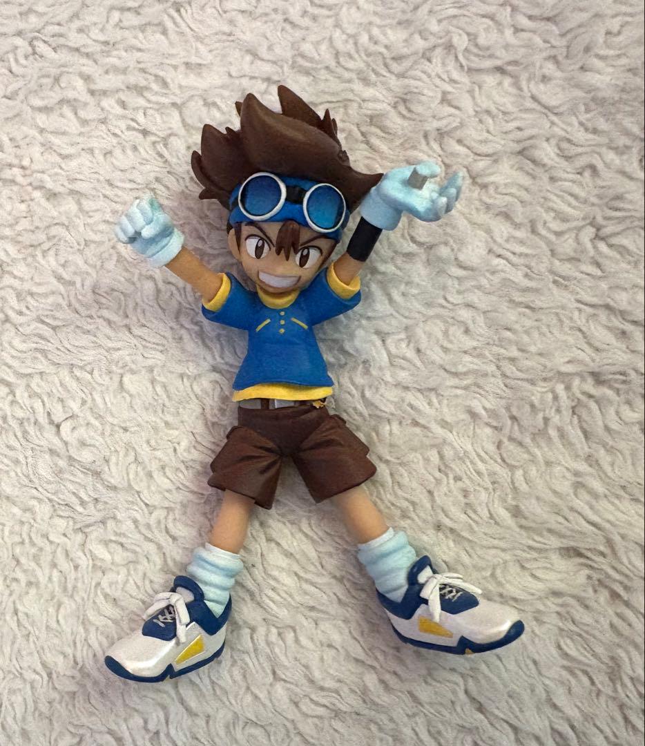 初回限定版 アグモン＆八神太一 G.E.M. フィギュア