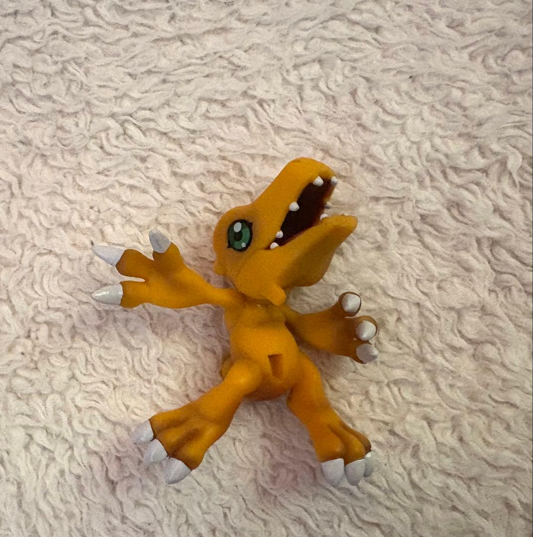 初回限定版 アグモン＆八神太一 G.E.M. フィギュア