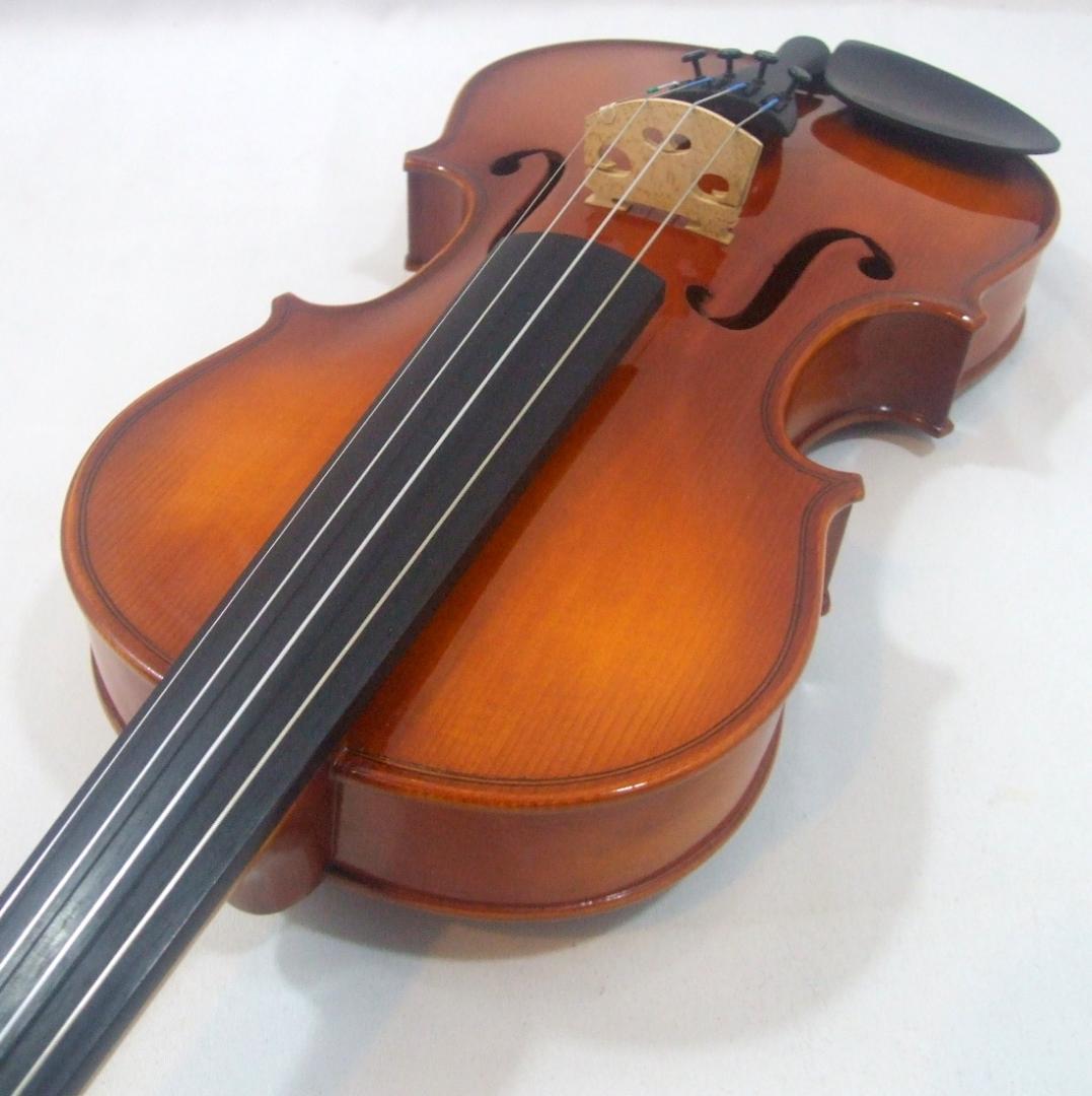 鈴木バイオリン 1/2 No230 2009年 弓 ケースセット メンテ済み