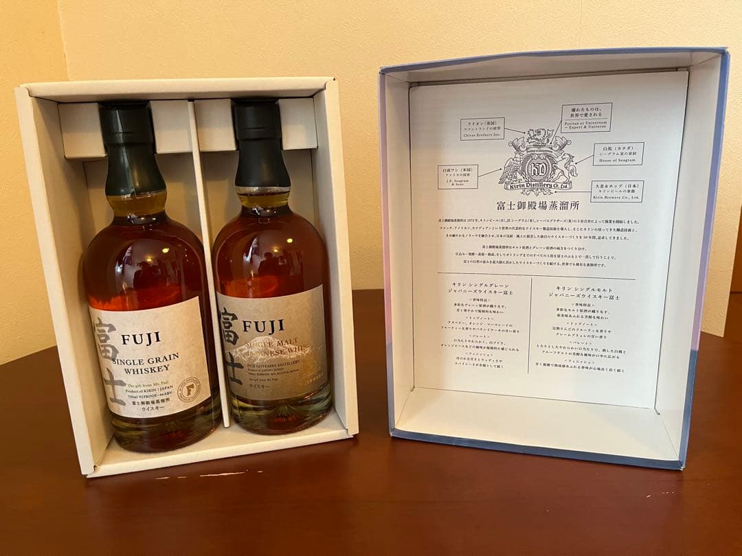 富士ジャパニーズウイスキー ギフトボックス 山崎缶ハイボールセット