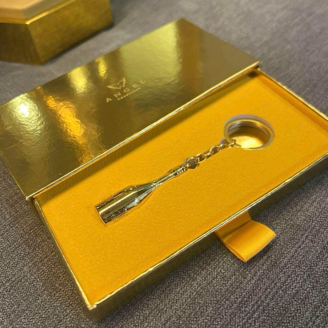 エンジェル ヴィンテージ ゴールド シャンパン ギフトボックス付き