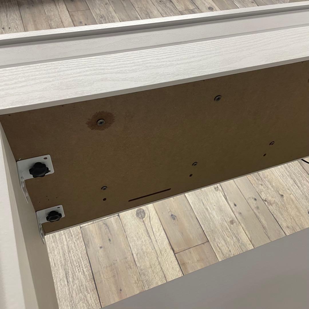 IKTMIアップライト型　88鍵盤電子ピアノ　ホワイト　直接引取歓迎　S1300