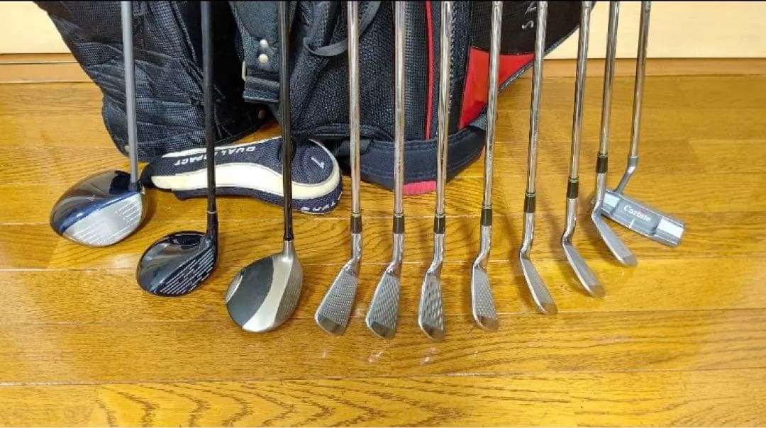 メンズゴルフクラブセット（値下げ可能です）