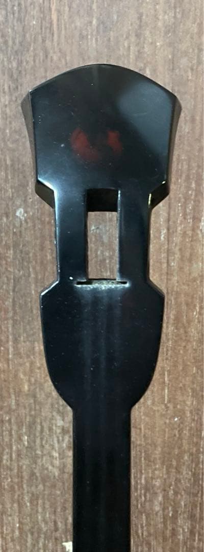 良材　沖縄三線　マカビ型　アフリカ黒木？