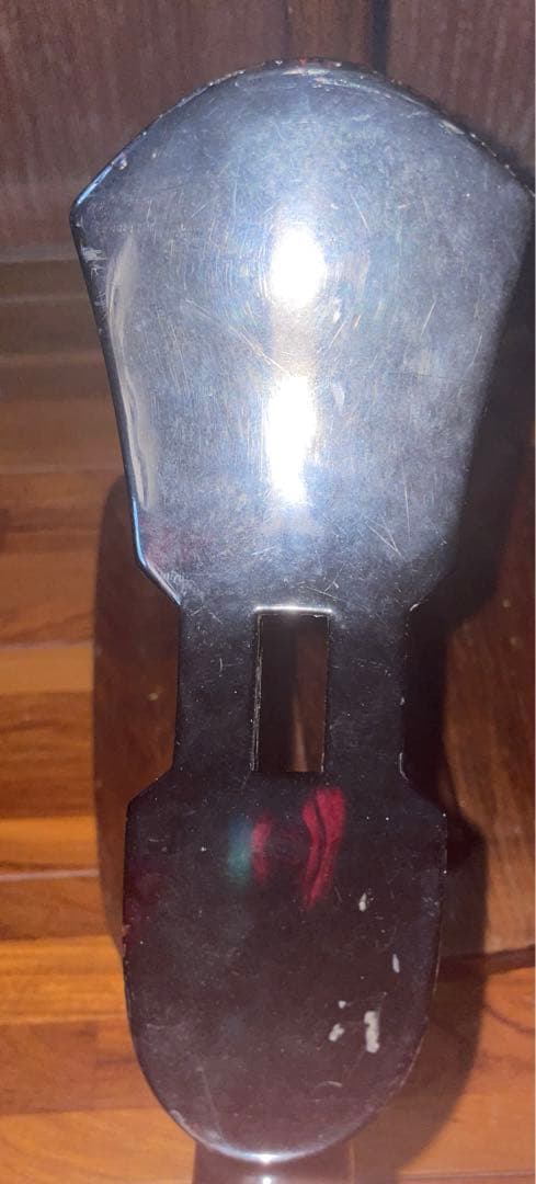 良材　沖縄三線　マカビ型　アフリカ黒木？