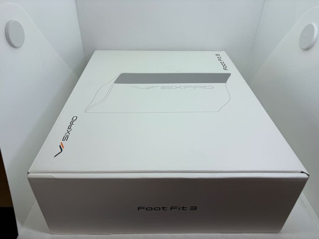 【年末感謝セール】【新品未使用】SIXPAD フットフィット3 Foot Fit