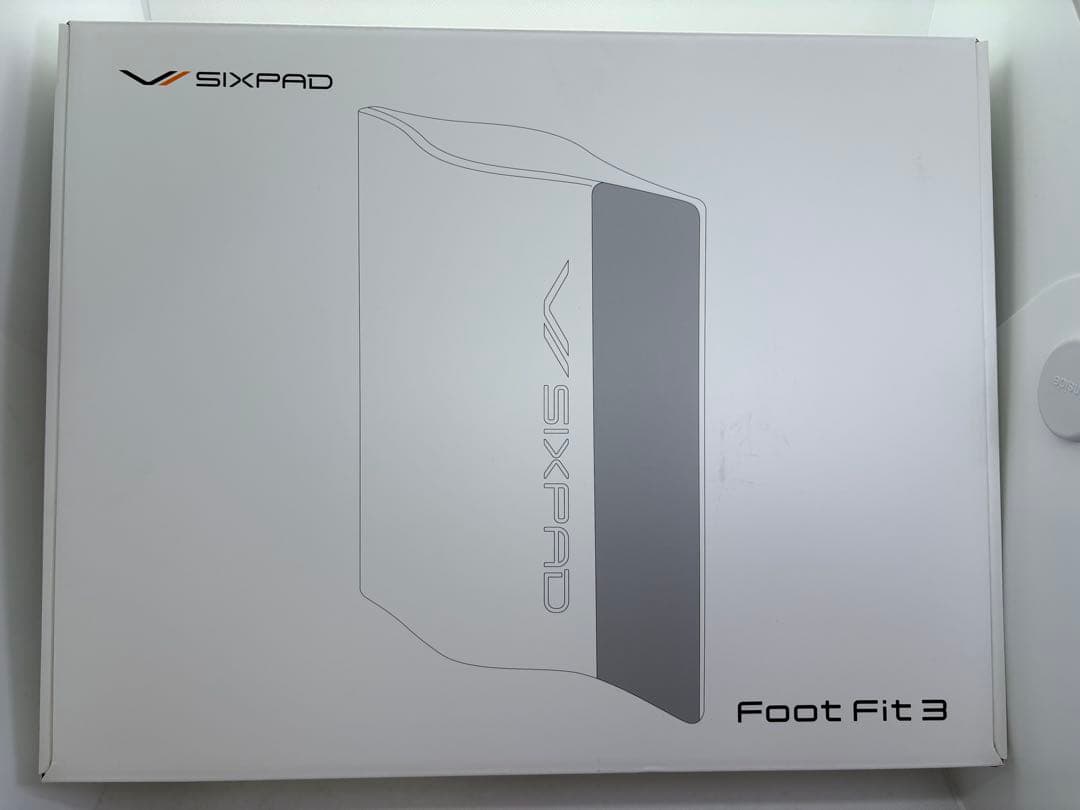 【年末感謝セール】【新品未使用】SIXPAD フットフィット3 Foot Fit
