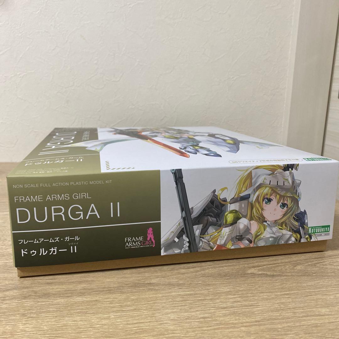 FRAME ARMS GIRL DURGA II プラモデル
