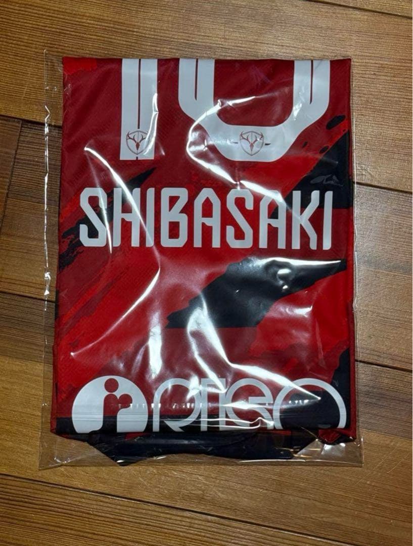 2025 鹿島アントラーズ ユニホーム　のみ