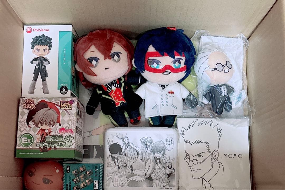 アニメグッズ まとめ売り ノンジャンル 桃源暗鬼 サカモトデイズ テニプリ 他