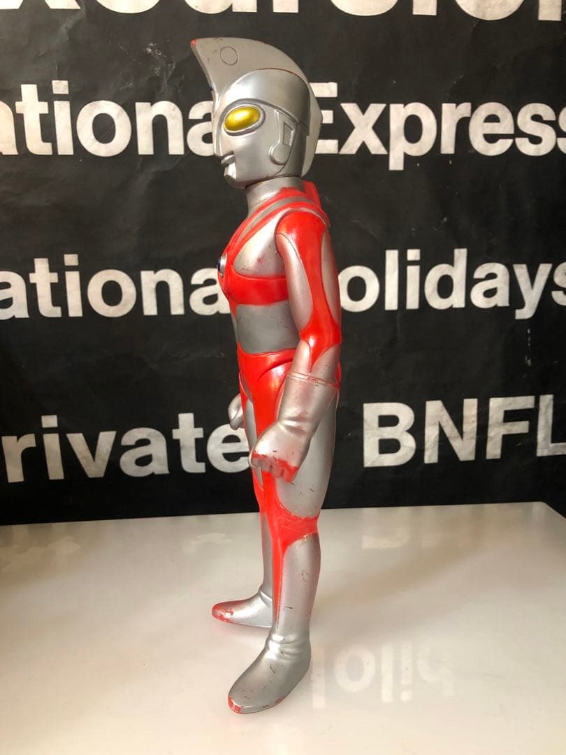 ポピーグレートザウルス　ウルトラマンエース　ソフビ 当時物 31cm poppy