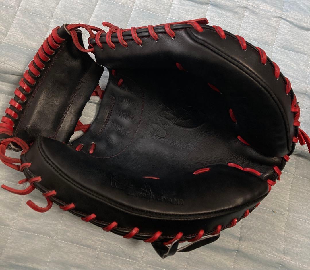 ハタケヤマ　軟式　キャッチャーミット オーダー　M19