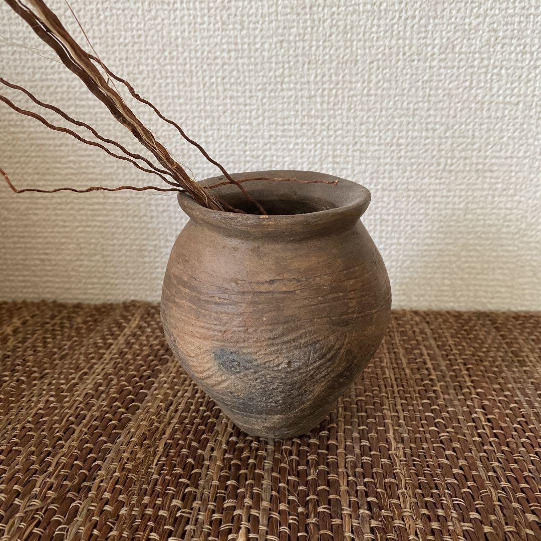 縄文期　小壺　縄文土器