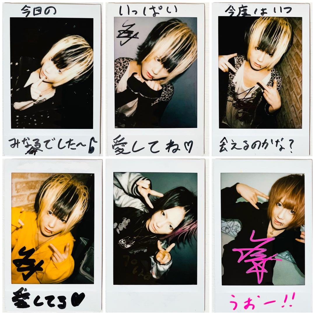 【直筆サイン】V系★RoNo☆Cro★ろのくろ【Minami】チェキ【8-13】