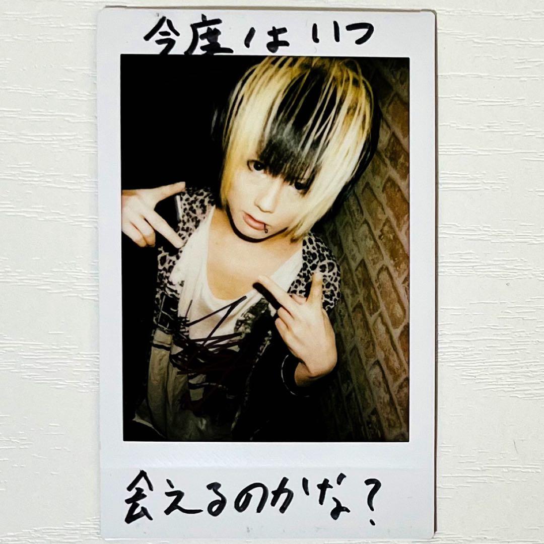 【直筆サイン】V系★RoNo☆Cro★ろのくろ【Minami】チェキ【8-13】