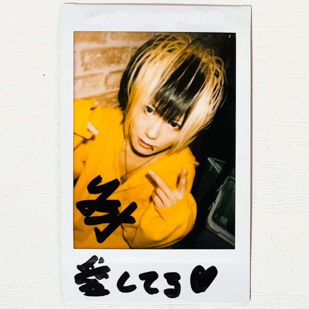 【直筆サイン】V系★RoNo☆Cro★ろのくろ【Minami】チェキ【8-13】