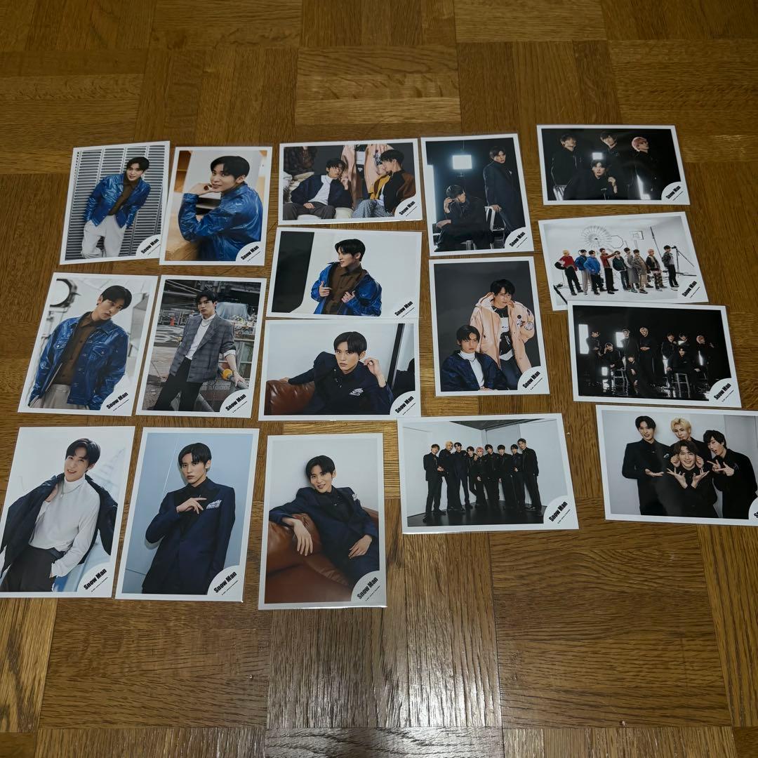 Man 公式写真 目黒蓮 まとめ売り