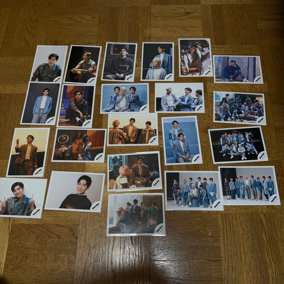 Man 公式写真 目黒蓮 まとめ売り