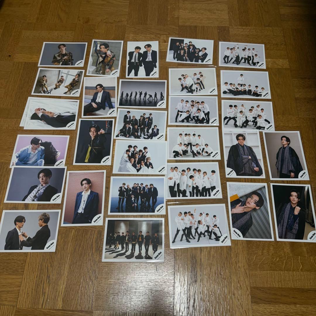 Man 公式写真 目黒蓮 まとめ売り