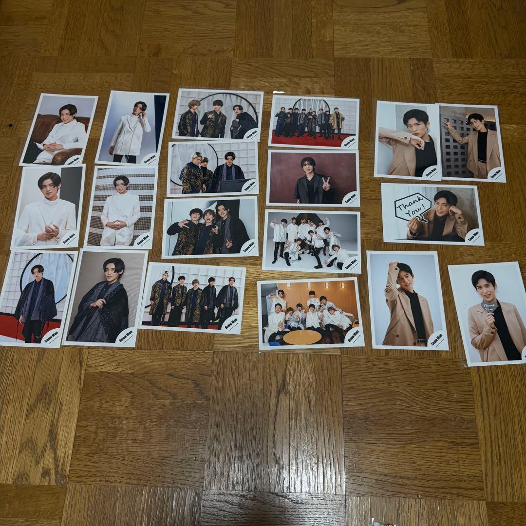 Man 公式写真 目黒蓮 まとめ売り