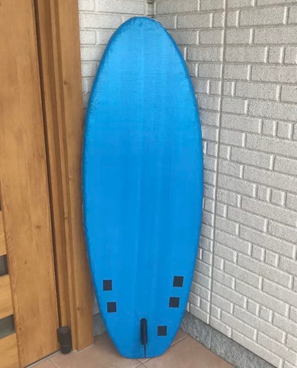 値下げ★サーフィンの部屋トレ ソフトボード★