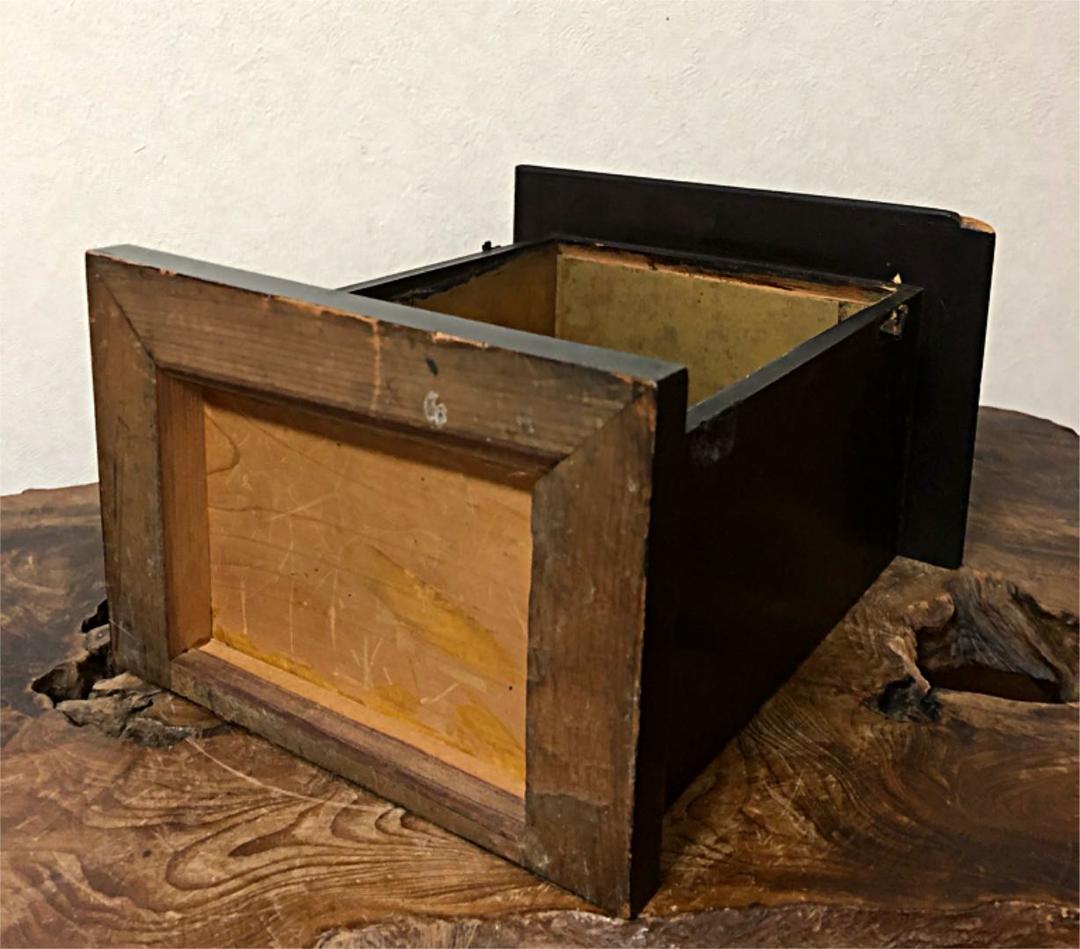 仏教美術 隠れキリシタン 彩色 妙見菩薩像木彫色 仏像 厨子