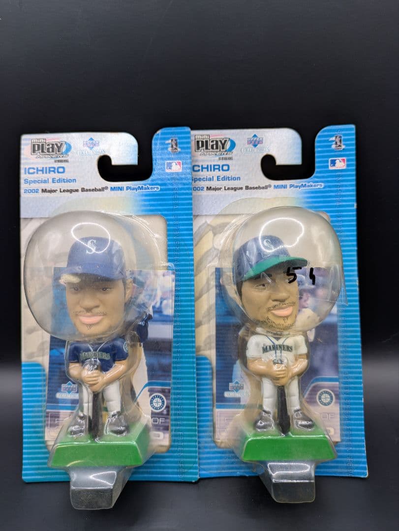 イチロー殿堂入号外2枚＋フィギュア４点セット　#イチロー　　#マリナーズ　#号外