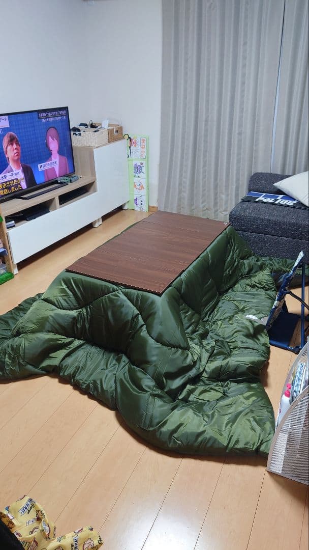 【トラッキー】コタツセット①