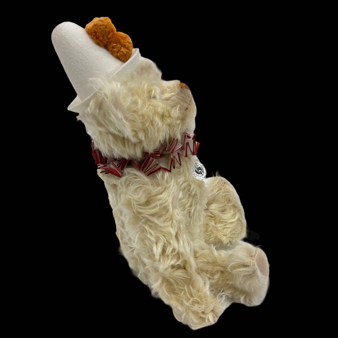 Steiff Teddy Clown Replica 1928 箱付ぬいぐるみ