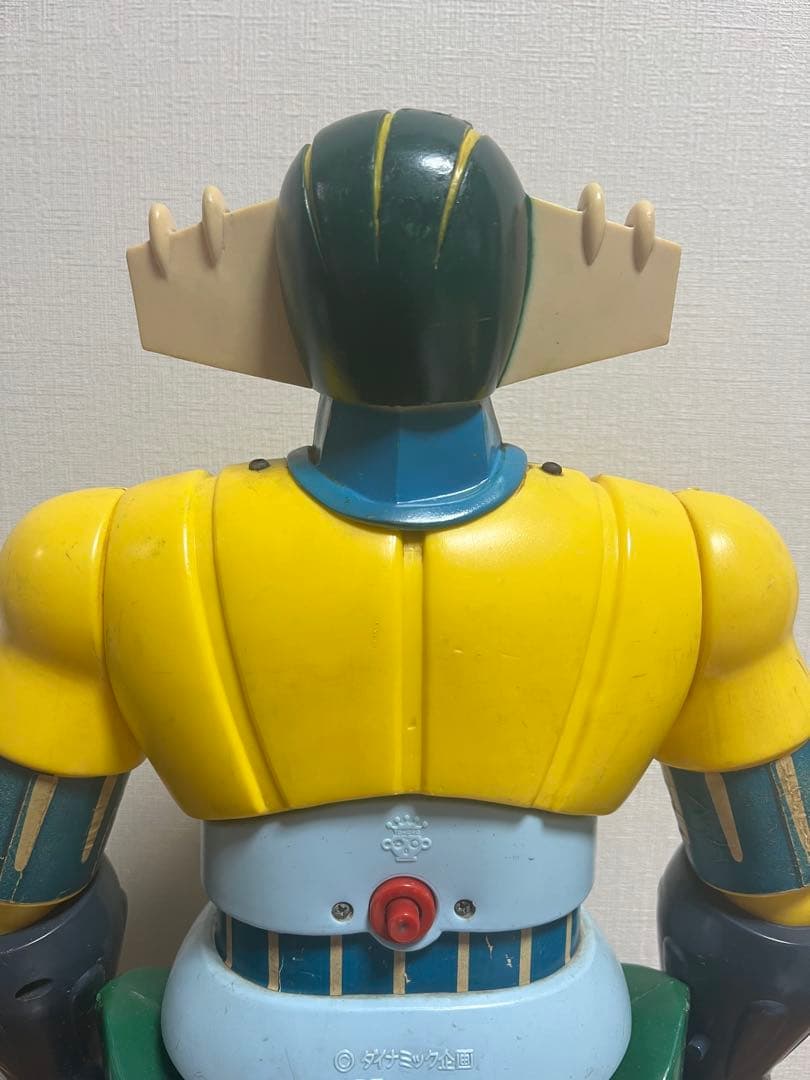 希少 鋼鉄ジーグジャンボフィギュア 巨大　ジャンボマシンダー