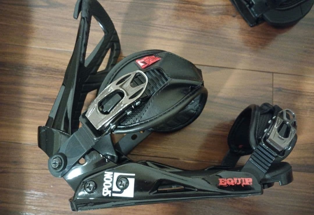 SPOON　ボード ビンディング ケース セット (ワックス済み)