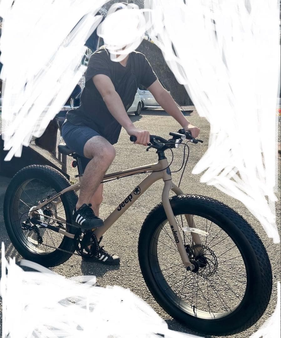 JEEP ファットバイク　26インチ