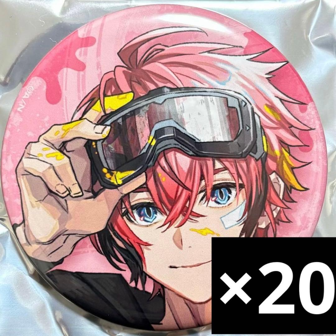 赤城ウェン HEROES 1stAnniversary 缶バッジ 20個